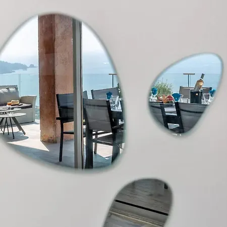 Charming Riviera For 8 Guests Pool & Sea View Antheor-Cap-Roux