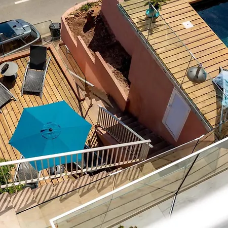 Holiday home Charming Riviera For 8 Guests Pool & Sea View Antheor-Cap-Roux