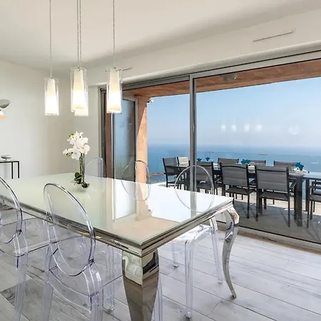 Charming Riviera For 8 Guests Pool & Sea View Antheor-Cap-Roux